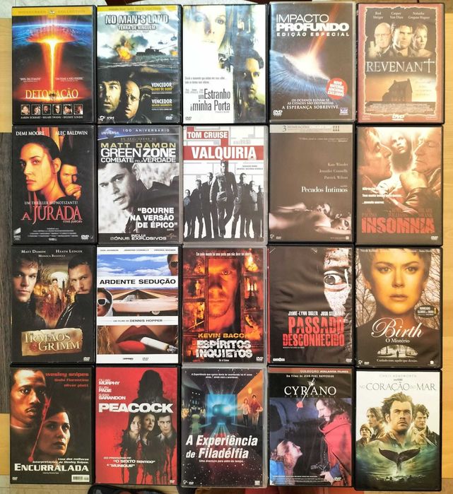 Vendo Coleção DVD (alguns filmes raros)