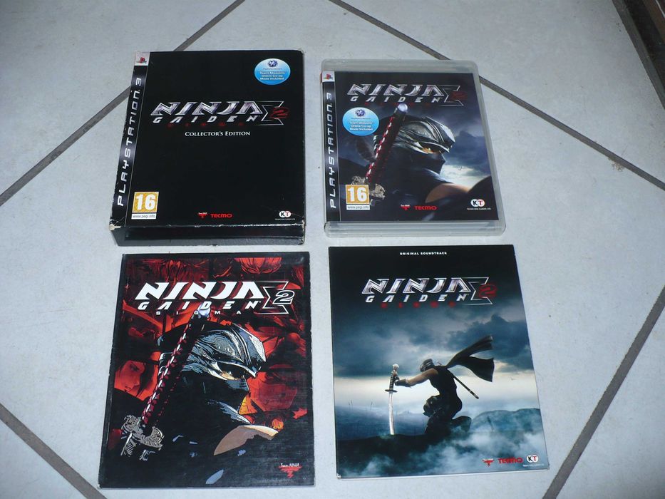 Ninja Gaiden Sigma 2 na Ps3