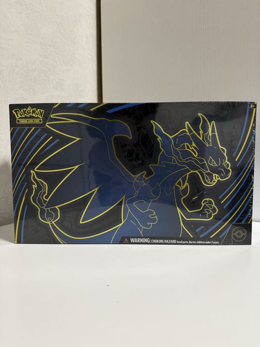 Pokémon Mega Charizard X ex Ultra Premium Collection