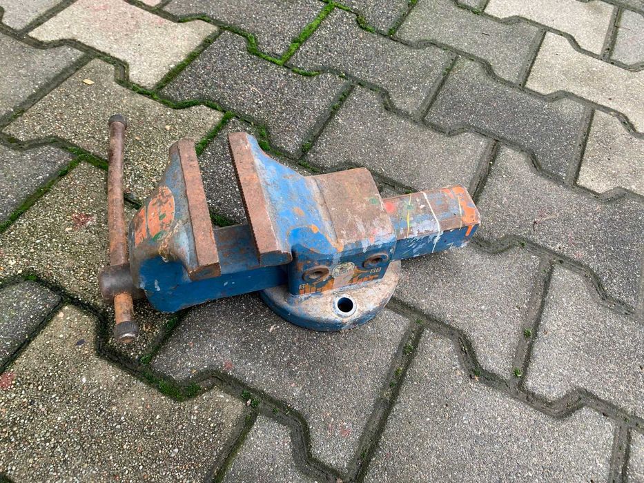 Imadło Matador z kutej stali stan BDB 120 mm