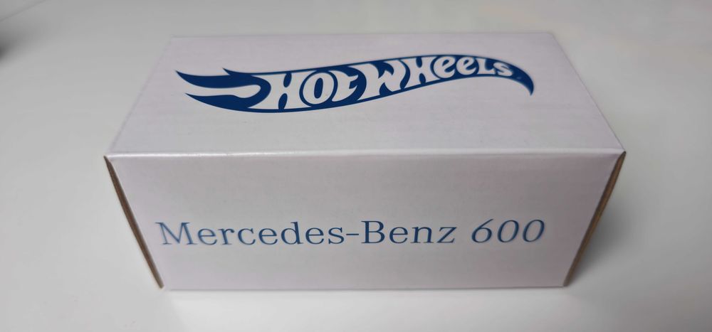 Hot Wheels RLC Exclusive 1964 Mercedes-Benz 600