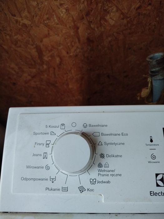 Pralka automatyczna Elektrolux