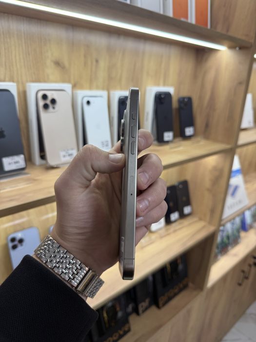 iPhone 15 Pro Max 256GB Natural Ідеал з гарантією