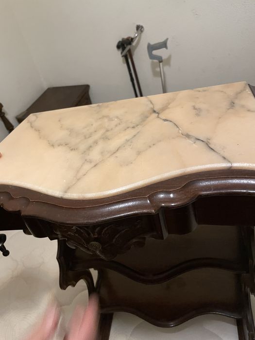 Mesa de apoio antiga