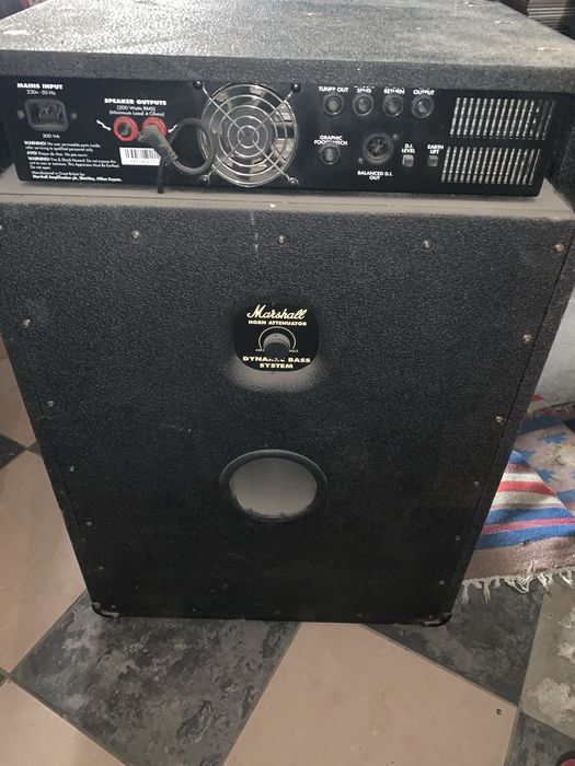 Marshall DBS 72410 (серія DBS, 90-ті роки)
