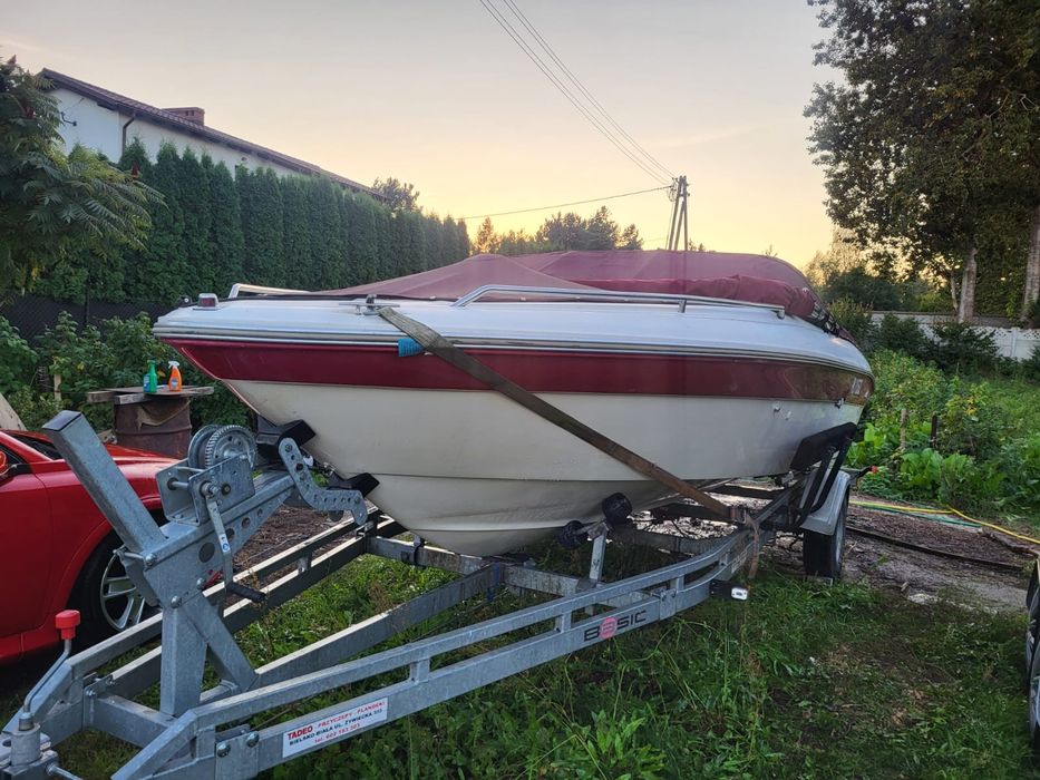 Łódź motorowa SEA RAY 200 4,3  8 os z  przyczepą