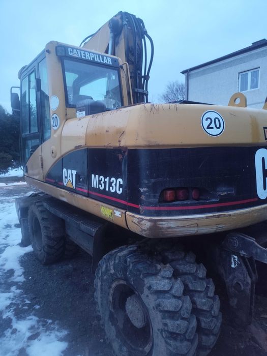 Koparka Cat 313 C