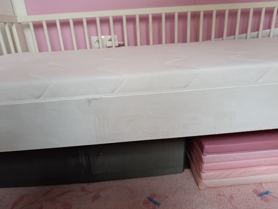 Łóżko Gulliver 70x160 Ikea.