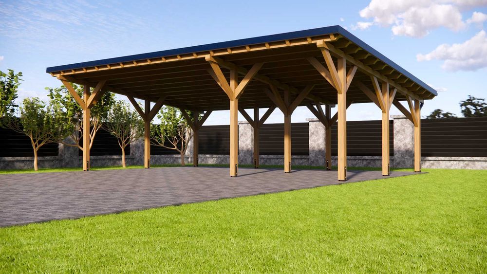 Wiata samochodowa, Carport