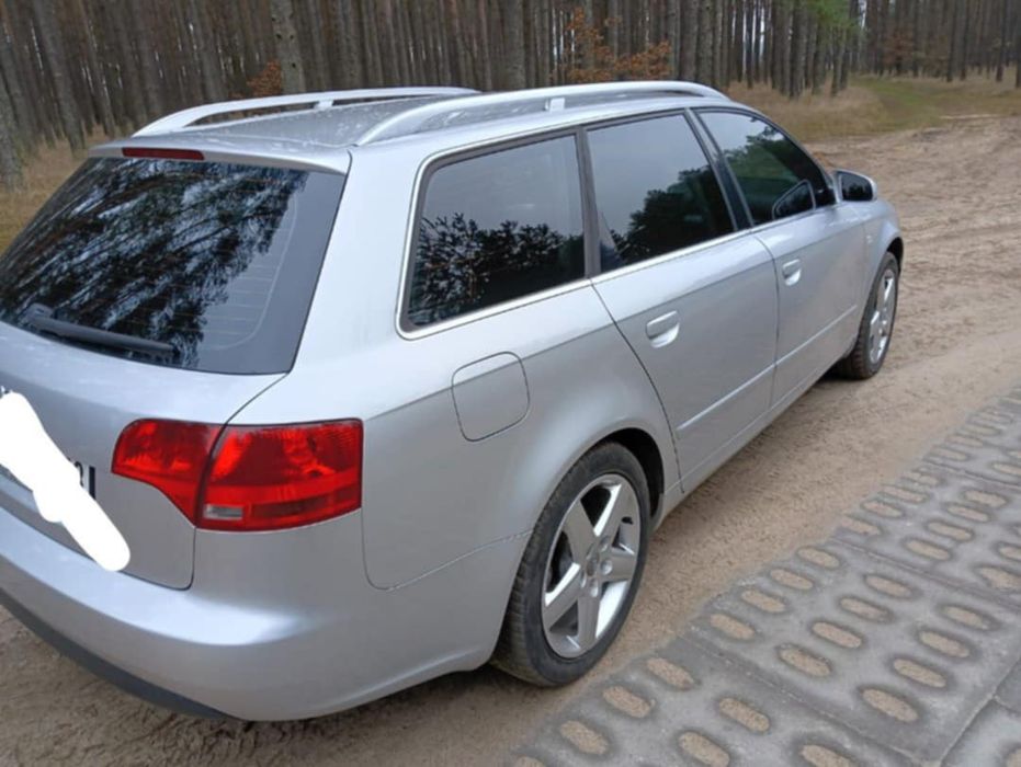 Audi A4 2007 rok