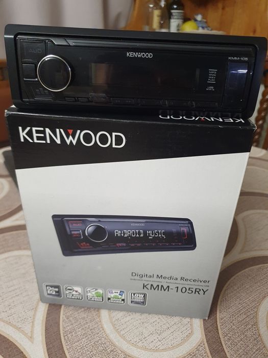 Автомагнітола Kenwood KMM-105RY