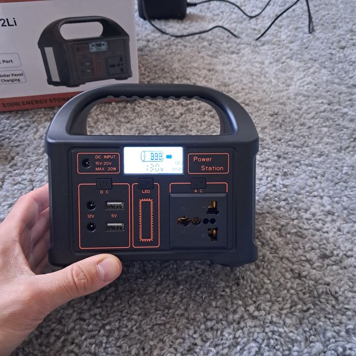 Зарядная станция 100w 100ват большой павербанк