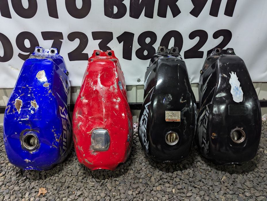 Бак до мотоцикла Viper ZS125/150J, або інші, на кастом! Уточнюйте!