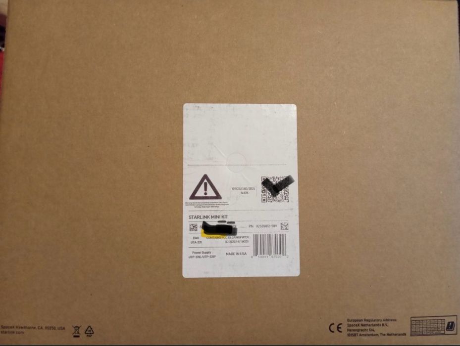 Starlink mini новий
