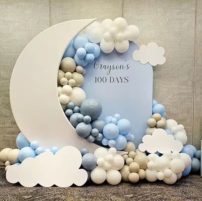 Cha Revelacao decoração festas gender reveal