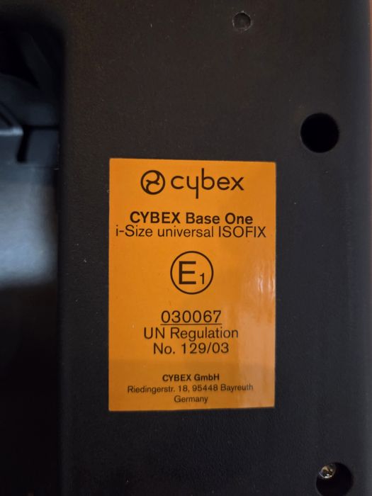 Base Isofix Cybex