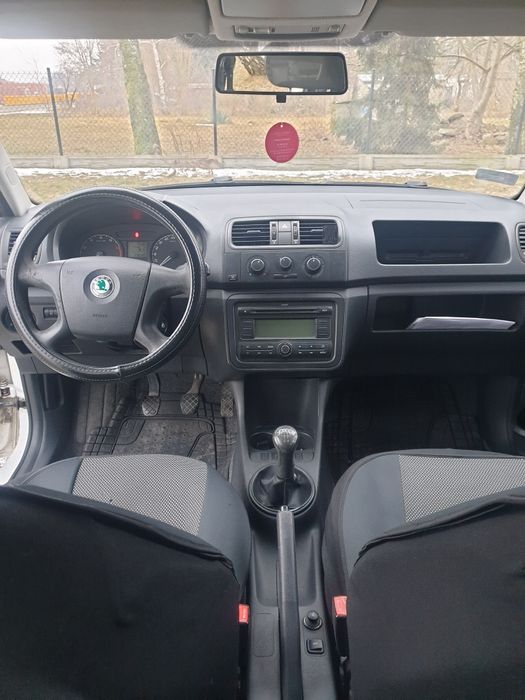 Skoda Fabia 1, 2benzyna+gaz