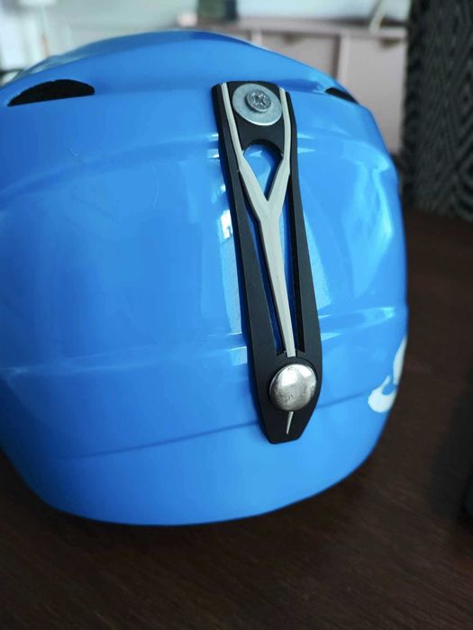 GIRO - kask narciarski - niebieski - M/L - 52-55,5cm