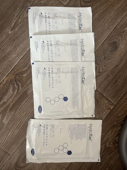 Повʼязки гідрогелеві Hartmann HydroTac