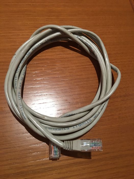 Cabo de rede RJ45 categoria 5e