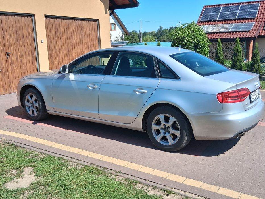 AUDI A4 B8, w bardzo ładnym stanie i doinwestowane