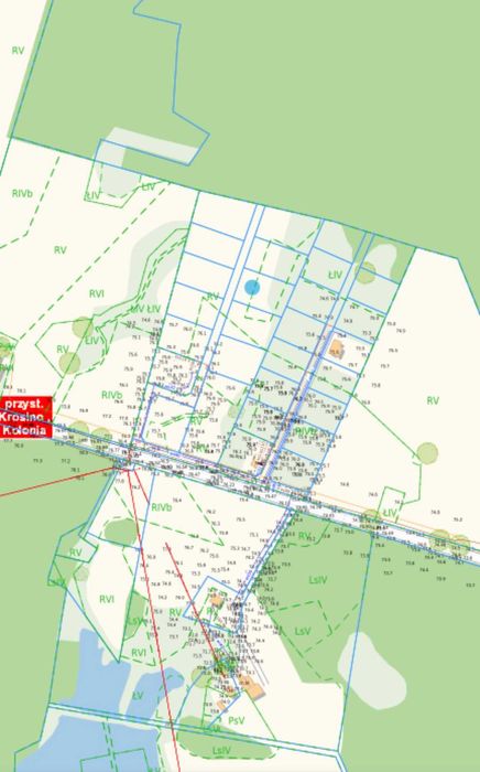 Działka rolno-budowlana powiat Szczecinecki