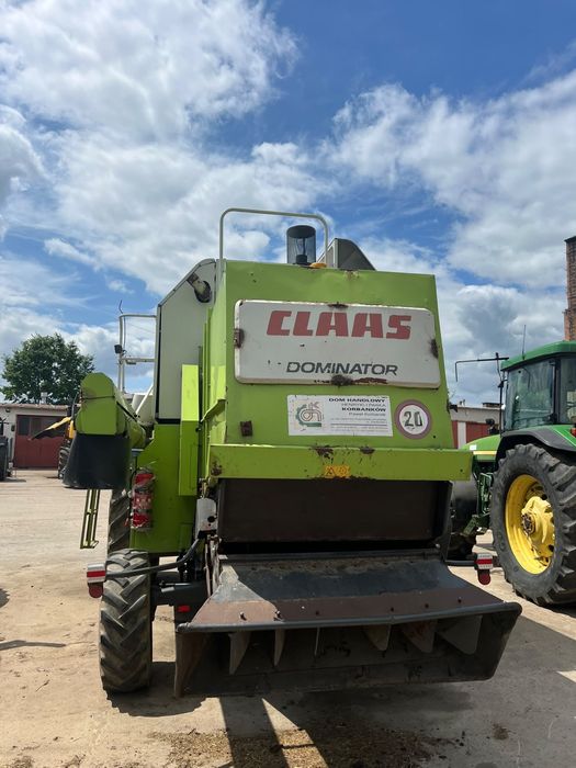 Kombajn Claas Dominator 150