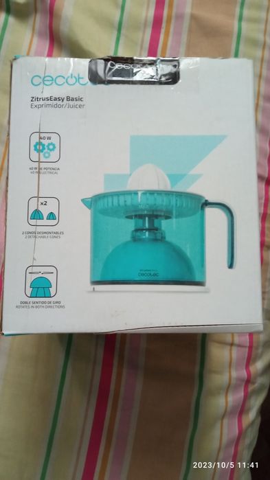 Wyciskarka do cytrusów ZitrusEasy Basic - Cecotec