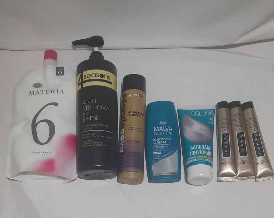 Засоби догляду за волоссям