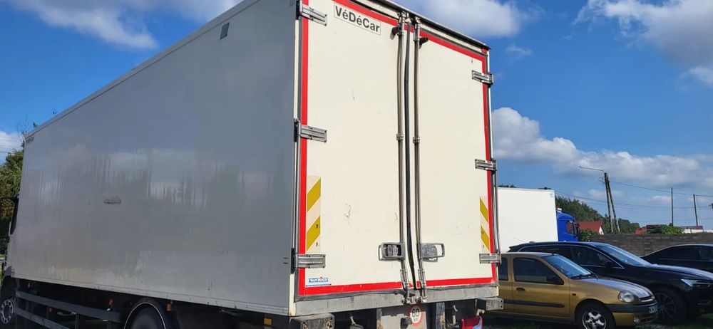 kontener chłodnia carrier supra 950 + winda