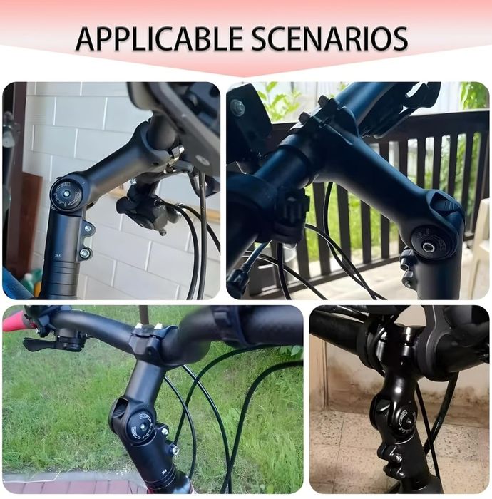 Lethiemta Wspornik kierownicy rowerowej 31,8 mm