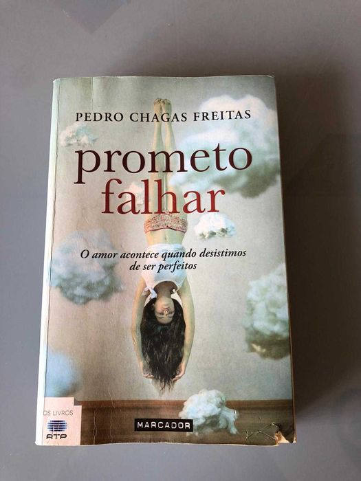 Livro Prometo Falhar - Pedro Chagas Freitas