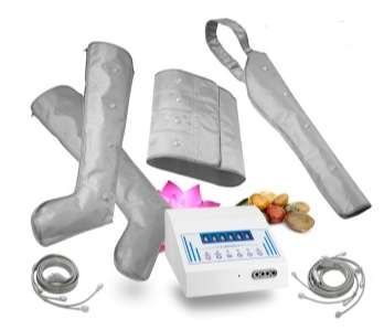 Máquina pressoterapia completa , Pernas,Braço e Cinta + Extensores