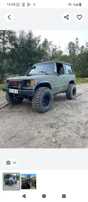 Peças Mitsubishi Pajero