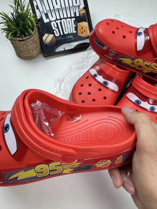 Крокси McQueen / 36-44, крокси mcqueen Crocs McQueen