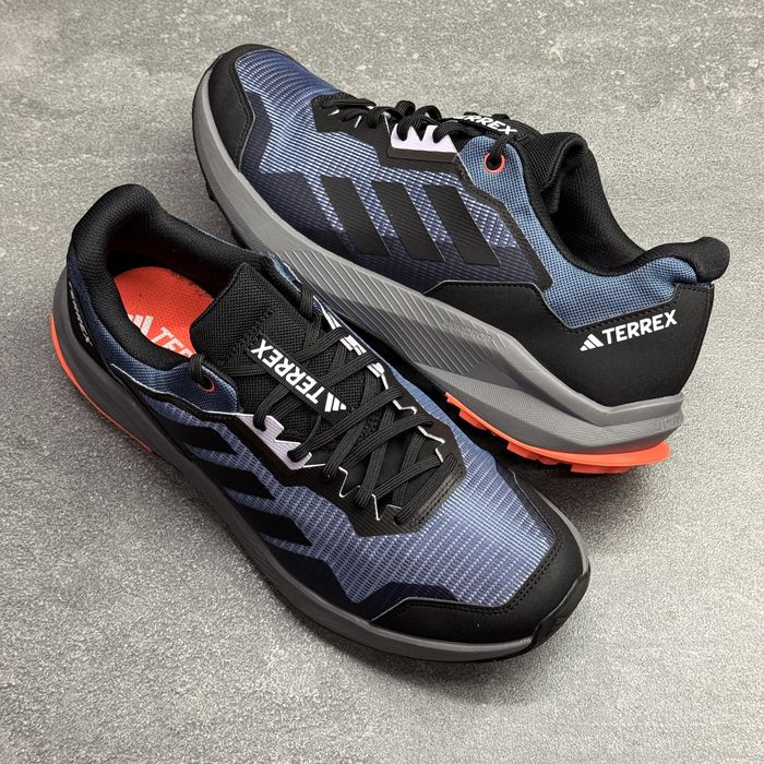 46.5р. ОРИГІНАЛ 100% Трекінгові кросівки Adidas Terrex Trail Rider Runnign HR1157