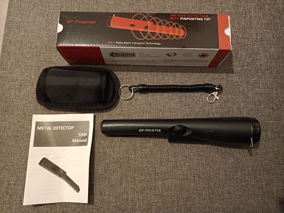 Wykrywacz metalu GP Pointer pinpointer