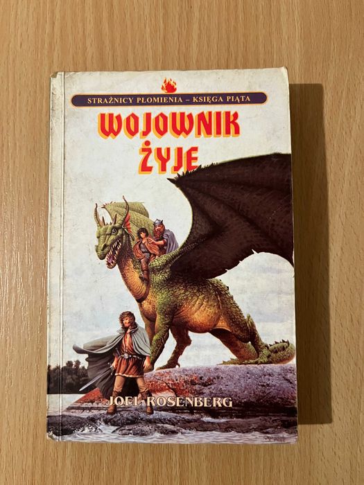 Joel Rosenberg - Wojownik żyje