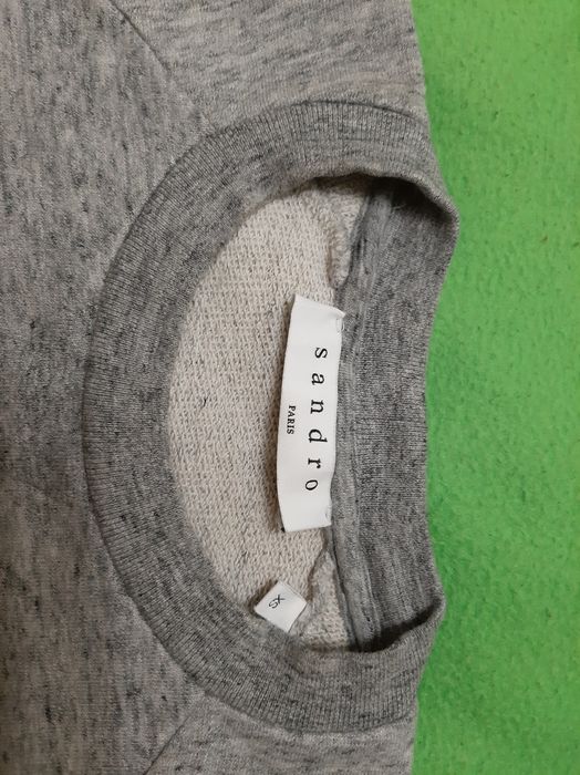 Sandro Paris original  cвитшот толстовка