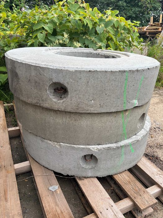 Dryny betonowe, betonowe kręgi, studnie H250mm