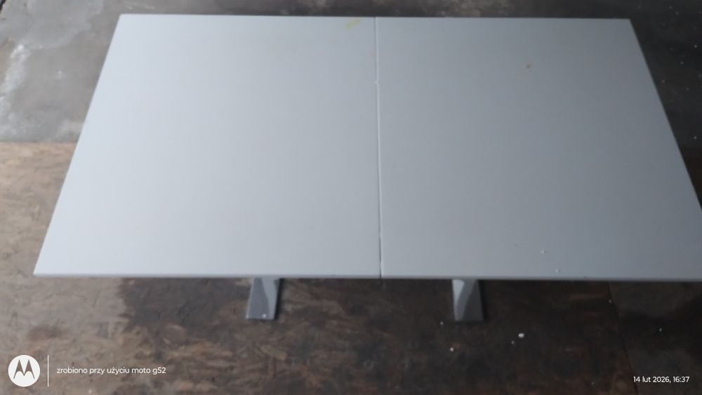 Oddam stół lakierowany 90 x 160 - 220