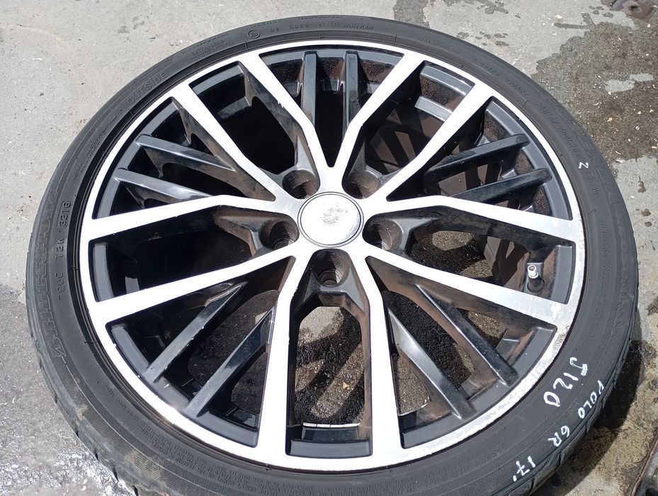 VW POLO 6R JANTE 17 POLEGAS UNIDADE - J120