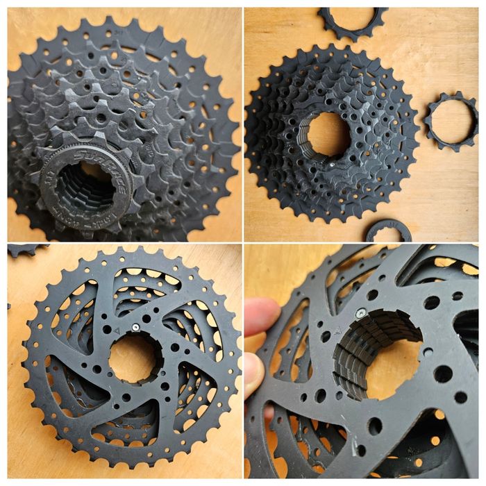Шатуны GRX кассета Shimano