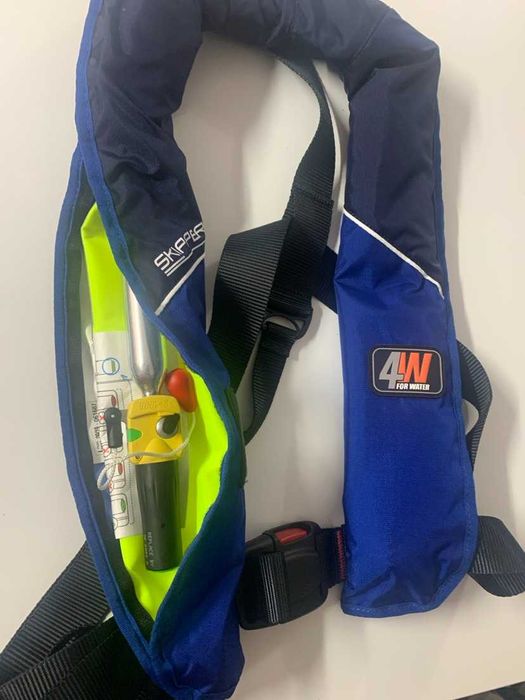 Colete salva vidas  (novos nunca usados)