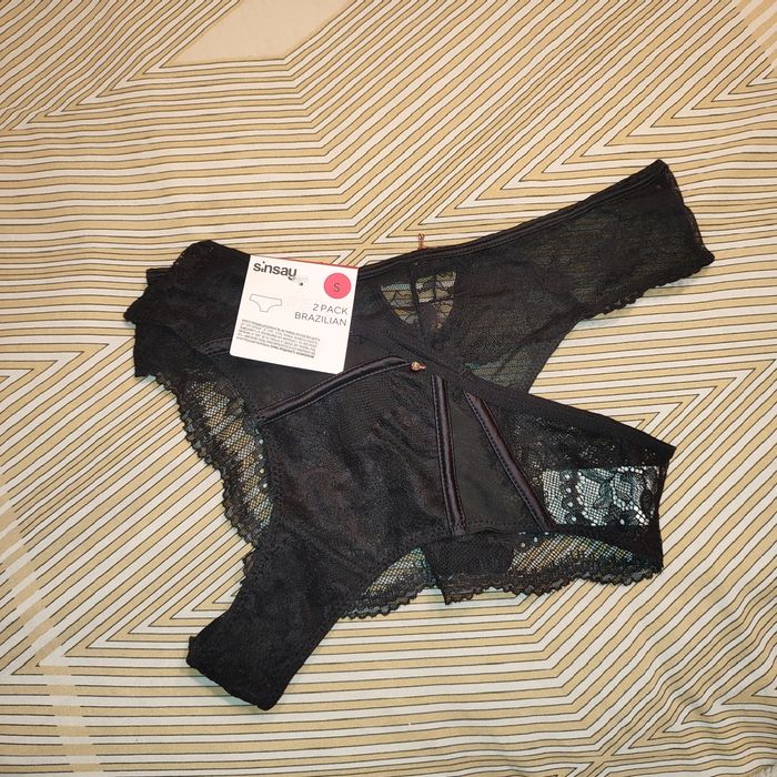 Трусики мереживні 2 пари розмір S