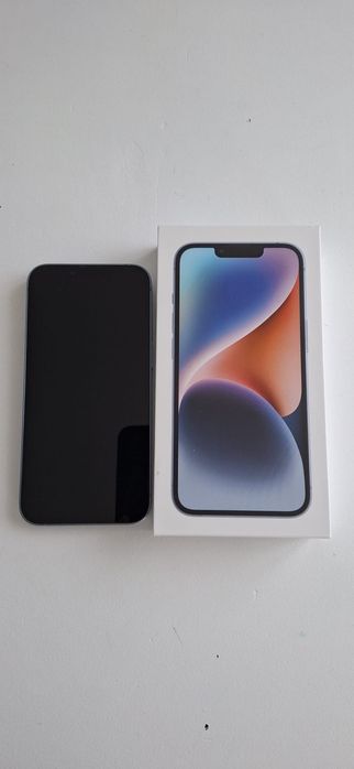 iPhone 14 niebieski