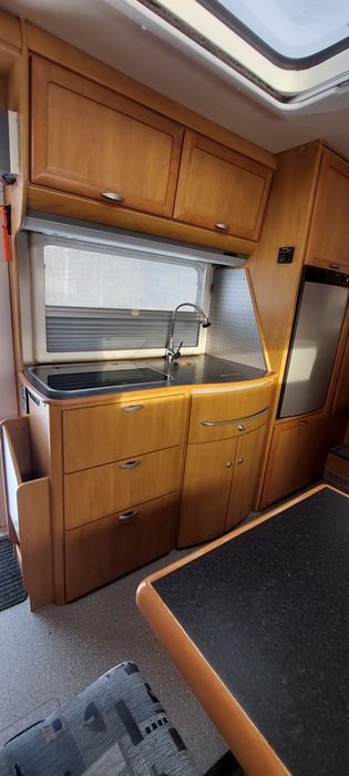 Kamper  HYMER zimówka 2 x klimatyzacja!!!