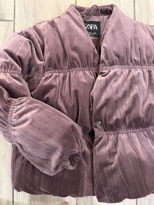 Куртка Zara для дівчинки