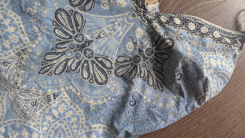Monsoon Blend kostium kąpielowy jednoczęściowy 44 XL wzór boho