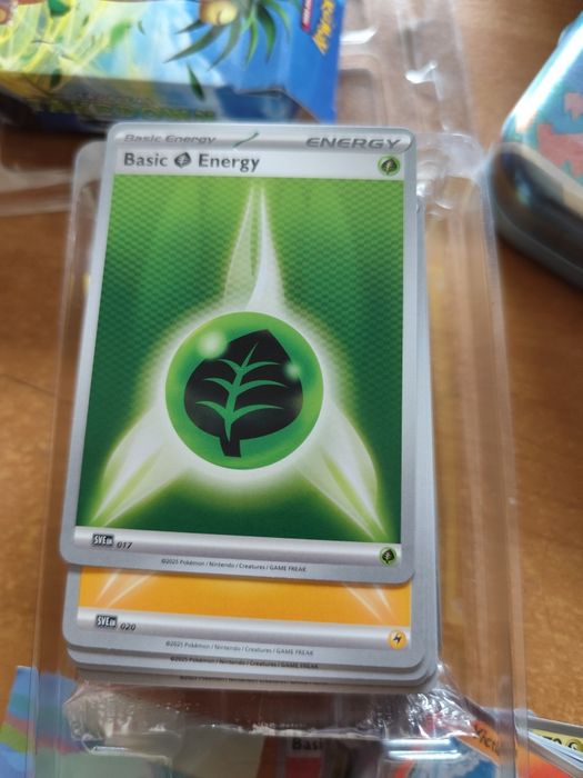 Energy karty pokemon tcg  nowe szare i stare żółte english
